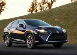 Lexus xác nhận sự xuất hiện của phiên bản RX 7 chỗ