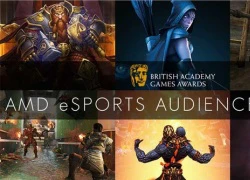 Liên Minh Huyền Thoại, DOTA 2, CS:GO đua tranh khốc liệt cho giải "Oscar ngành công nghiệp game"