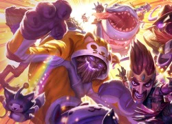 Liên Minh Huyền Thoại: Không quá mạnh nhưng Janna vẫn bị Riot nerf thẳng tay