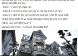 Like, share ngu ngơ trên Facebook tiếp tay cho... lừa đảo