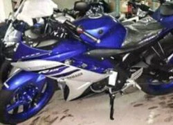 Lộ ảnh Yamaha YZF-R15 2016 cho Đông Nam Á