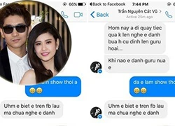 Lộ bằng chứng Tim &#8216;ong bướm&#8217; với nữ DJ sau lưng Trương Quỳnh Anh?