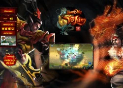 Loạn Đấu Võ Lâm: Game 3D Việt cực đẹp đã lộ diện Landing ấn tượng