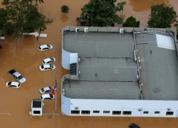 Lũ lớn ở Brazil, 19 người chết