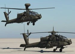 Lục quân Mỹ chi gần 200 triệu USD mua trực thăng Apache AH-64