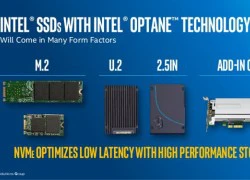 MacBook có thể trang bị ổ SSD Optane siêu nhanh của Intel