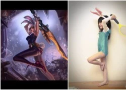 Màn Cosplay LMHT của bé gái 6 tuổi đang gây bão cộng đồng game thủ