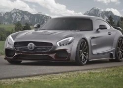 Mansory độ siêu xe Mercedes AMG GT S rộng hơn nửa mét