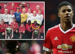 Marcus Rashford từng ôm cúp Ngoại hạng Anh từ năm 9 tuổi