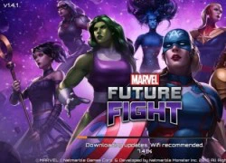 Marvel Future Fight tung bản cập nhật mới, cho phép game thủ thi đấu PvP xếp hạng