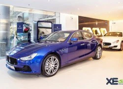 Maserati Ghibli Zegna Edition về Việt Nam giá hơn 5 tỷ đồng