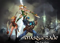 Masquerade: The Faceless &#8211; Siêu phẩm ARPG mới từ đại gia Gamevil