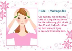 Massage giải quyết vấn đề 'sưng mặt'