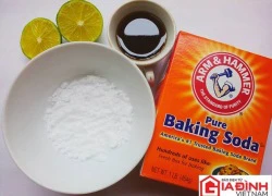 Mặt nạ trị mụn và mờ sẹo thâm từ baking soda, chanh tươi và mật ong