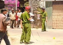 Mâu thuẫn tiền công làm thuê, hai bên lao vào ẩu đả