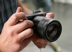 Máy ảnh Sony A6300 có giá 24,5 triệu tại Việt Nam