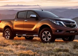 Mazda BT-50 bản nâng cấp cập bến Malaysia