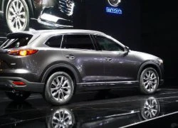 Mazda CX-9 2016 tăng giá, mang nhiều công nghệ cao