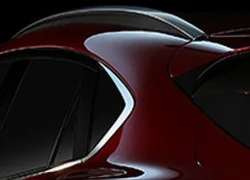 Mazda "kích thích" fan bằng ảnh teaser của CX-4