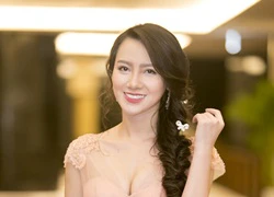 MC Minh Hà xuất hiện tươi tắn tại sự kiện sau tin đồn sắp cưới