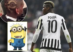 Mê mẩn Minions, Paul Pogba tạo kiểu tóc siêu độc