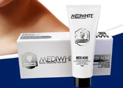 Mediwhite bí quyết cho làn da sạch mụn trắng hồng