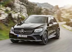 Mercedes-AMG GLC 43 4MATIC mới có công suất 362 mã lực