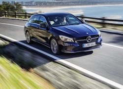 Mercedes-Benz CLA xuất hiện với thiết kế bắt mắt