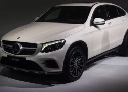 Mercedes-Benz ra mắt GLC Coupe đấu BMW X4