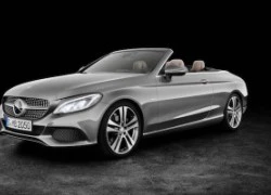 Mercedes ra mắt xe mui trần giá rẻ C-Class Convertible