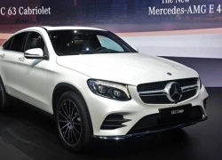 Mercedes ra mắt xế sang thể thao GLC Coupe