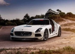 Mercedes SLS AMG Black Series có bản độ "siêu mạnh"