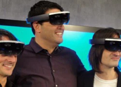 Microsoft ra chiến dịch kiếm người hỗ trợ nghiên cứu HoloLens