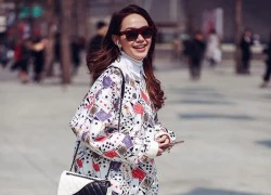 Minh Hằng, Hà Hồ diện street style đẹp nhất tuần