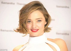 Miranda Kerr xuất hiện lộng lẫy như nữ thần trong sự kiện