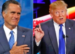 Mitt Romney : Donald Trump đang chơi khăm người dân Mỹ