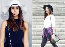 Mix đồ dạo phố như cô nàng fashionista Patricia Prieto