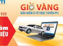 Mua bảo hiểm ô tô: Được nhận 4 triệu đồng