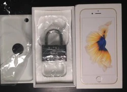 Mua iPhone 6S trực tuyến, nhận được ổ khóa