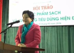 Mua phải sản phẩm bẩn, hãy phản ánh tới báo chí