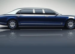 Mulsanne Gran Limousine - chuẩn mực mới của xe siêu sang