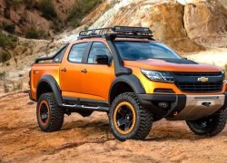 Muốn biết Chevrolet Colorado 2017 hãy xem Xtreme Concept