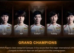 MVP.Phoenix kẻ khởi đầu cho đế chế Dota 2 tại Hàn Quốc?