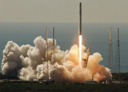 Mỹ phóng tên lửa Falcon 9, nhưng không thể hạ cánh xuống tàu không người lái