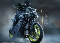 Nakedbike Yamaha MT-10 2016 có giá gần 300 triệu đồng