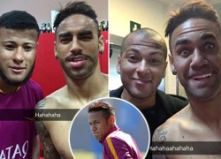 Neymar gây sốt với ứng dụng đổi gương mặt