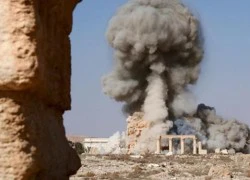 Nga đưa công binh sang Syria tháo gỡ bom mìn ở Palmyra