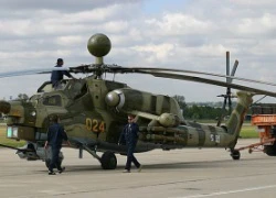 Nga triển khai các trực thăng tấn công Mi-28 và Ka-52 tại Syria