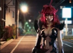 Ngắm Cosplay đẹp ma mị của Masane Amaha trong Witchblade