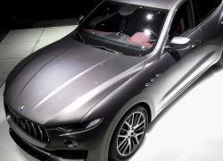 Ngắm "SUV" Maserati Levante tại Geneva 2016